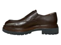 BR-44-001 KAHVE KLASİK TOKALI AYAKKABI