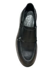 BR-44-001 SİYAH KLASİK TOKALI AYAKKABI