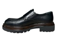 BR-44-001 SİYAH KLASİK TOKALI AYAKKABI