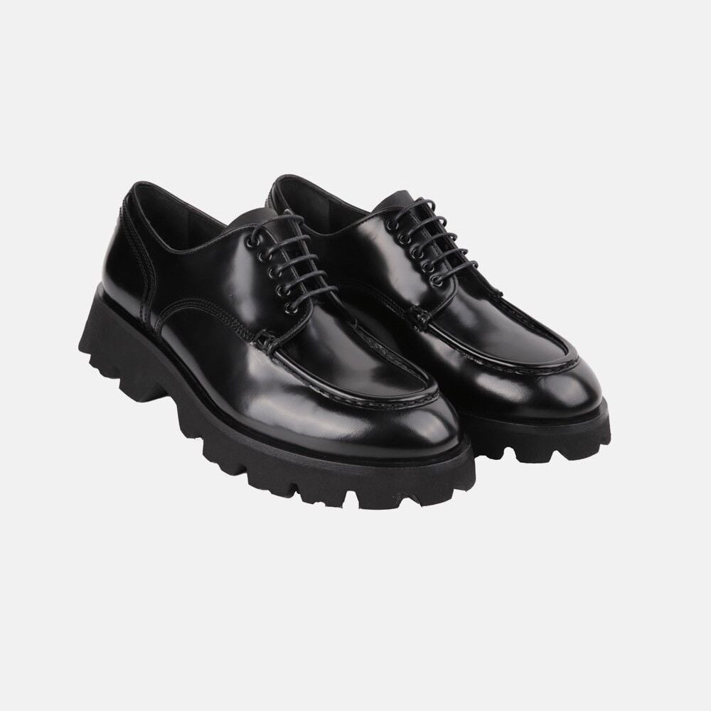 20277 SİYAH LOAFER DERİ AYAKKABI