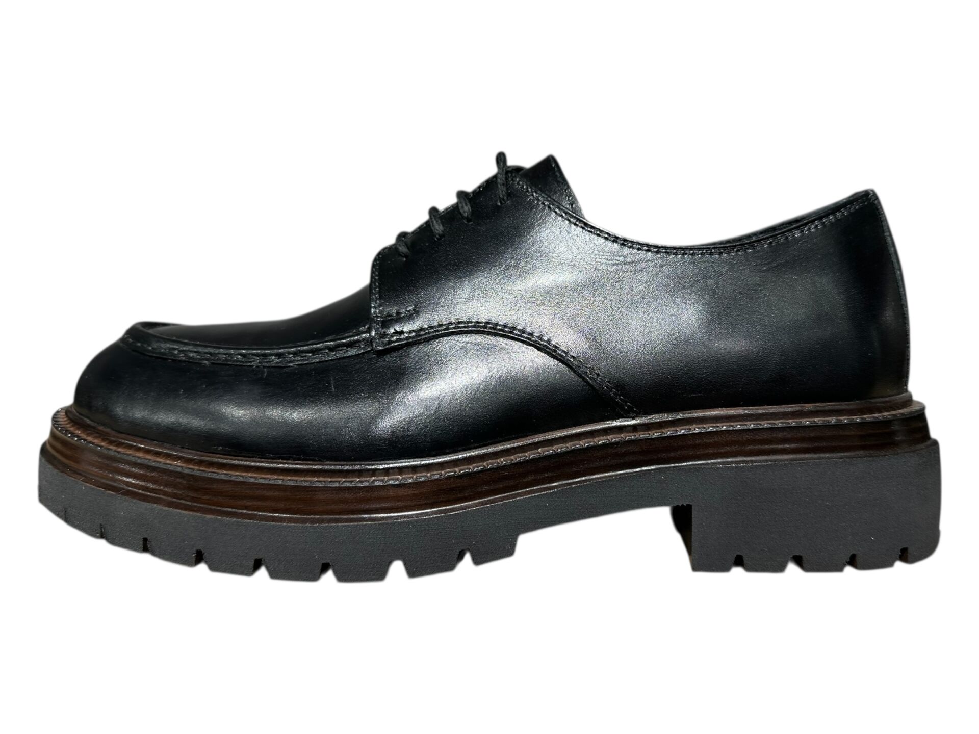 BR-44-001-B BAĞCIKLI KLASİK AYAKKABI