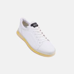 17374 BEYAZ SNEAKER DERİ AYAKABI