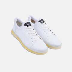 17374 BEYAZ SNEAKER DERİ AYAKABI