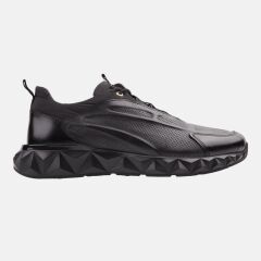 18489 SİYAH SNEAKER AYAKKABI