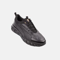 18489 SİYAH SNEAKER AYAKKABI