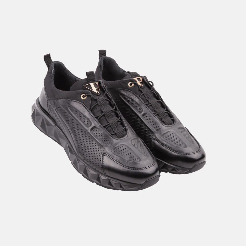 18489 SİYAH SNEAKER AYAKKABI