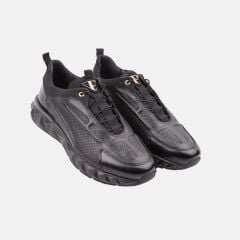 18489 SİYAH SNEAKER AYAKKABI