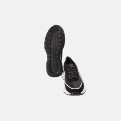 19154 SİYAH BEYAZ SNEAKER AYAKKABI