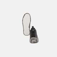 21331 SİYAH HAKİKİ DERİ SNEAKER DERİ AYAKKABI
