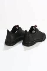 102 23610-M SİYAH MARSİLYA AYAKKABI