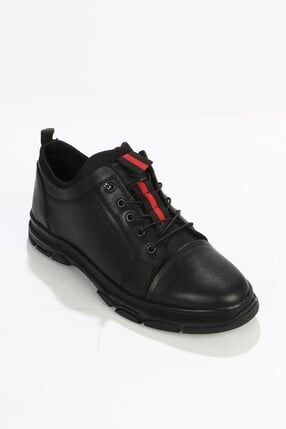 102 23610-M SİYAH MARSİLYA AYAKKABI