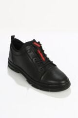 102 23610-M SİYAH MARSİLYA AYAKKABI